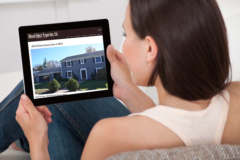 Virtually sell your home
